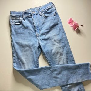 🌸3/$30🌸 Old Navy Girls' Light Blue Ripped Skinny Jeans
